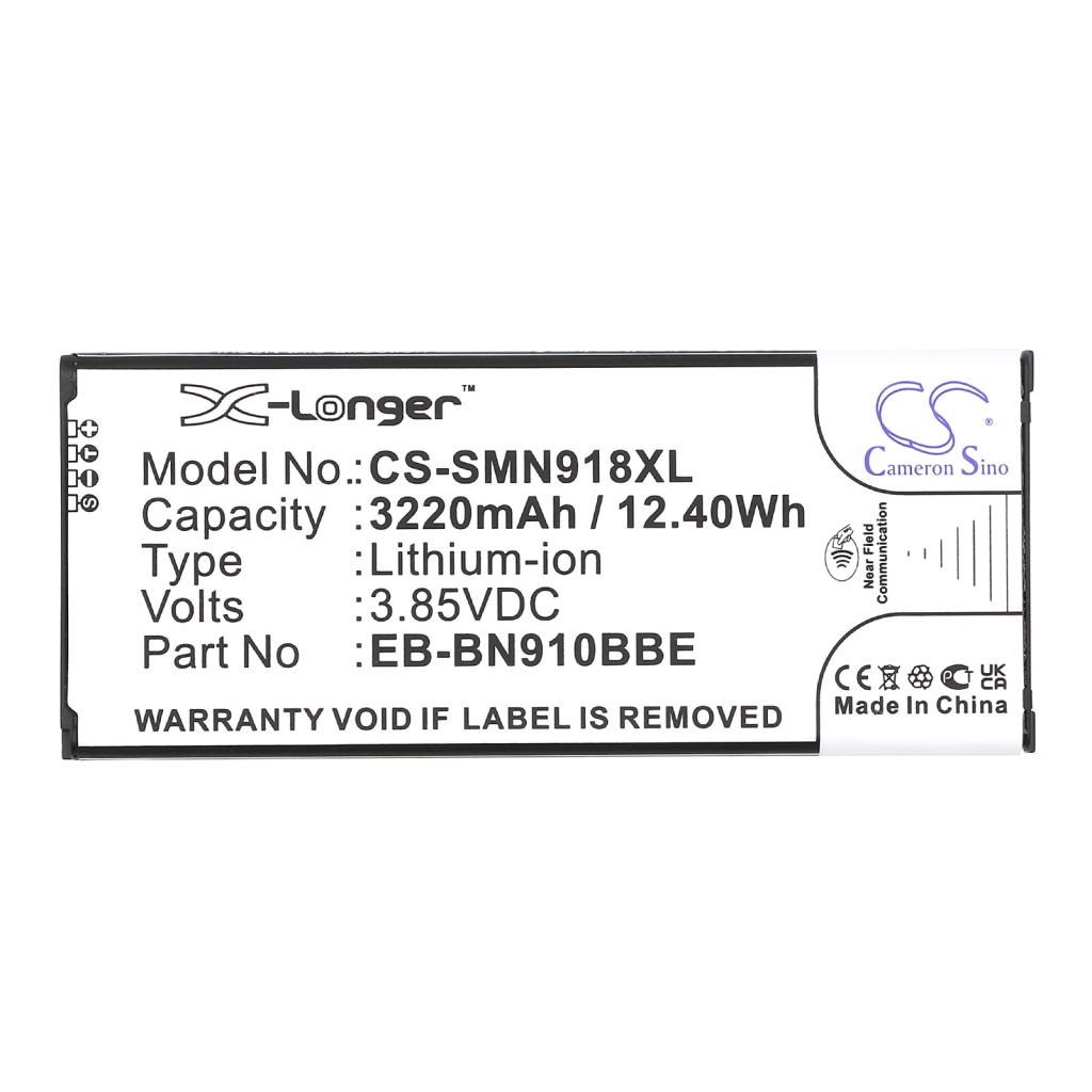 Mobile Phone Battery Samsung Galaxy Note 4