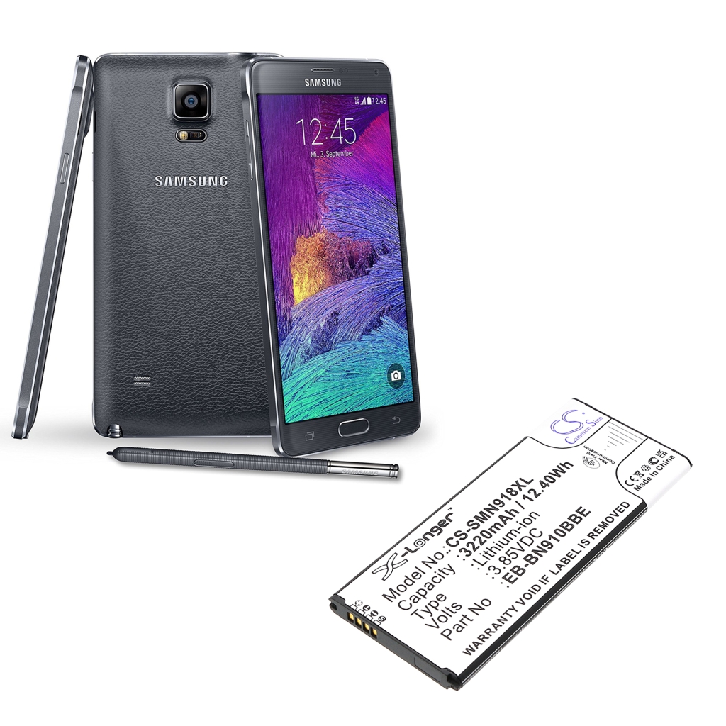 Mobile Phone Battery Samsung Galaxy Note 4