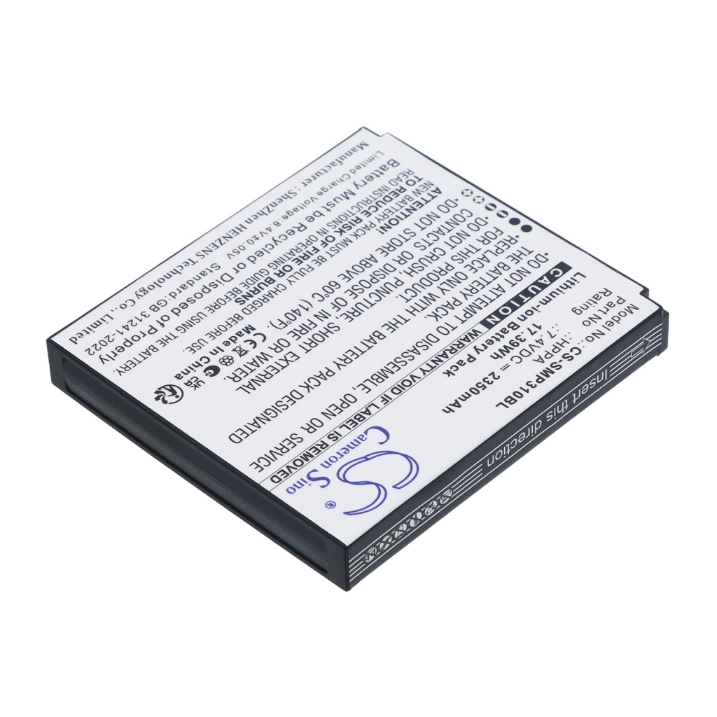 Batterie compatibile con Sunmi P3 P3 CS-SMP310BL