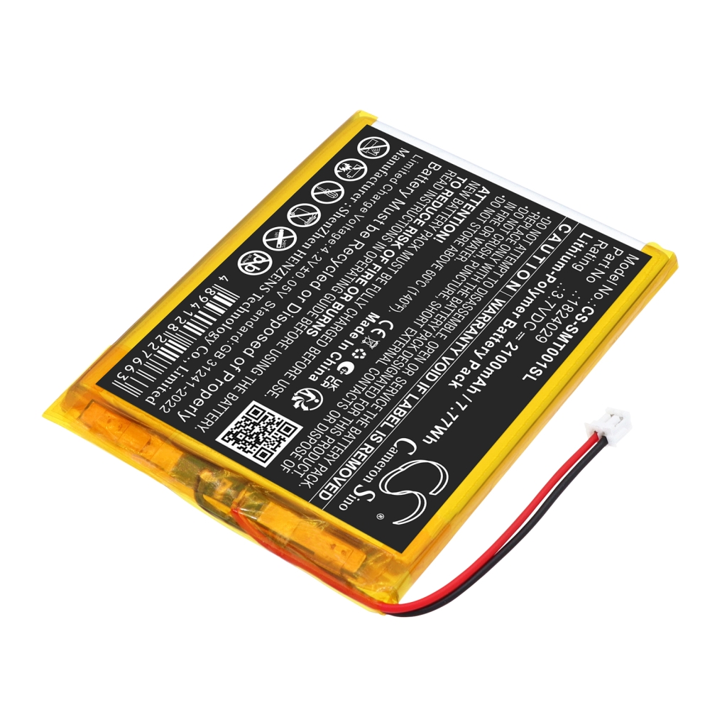 Batterie compatibile con Somfy 1824029 1824029 CS-SMT001SL