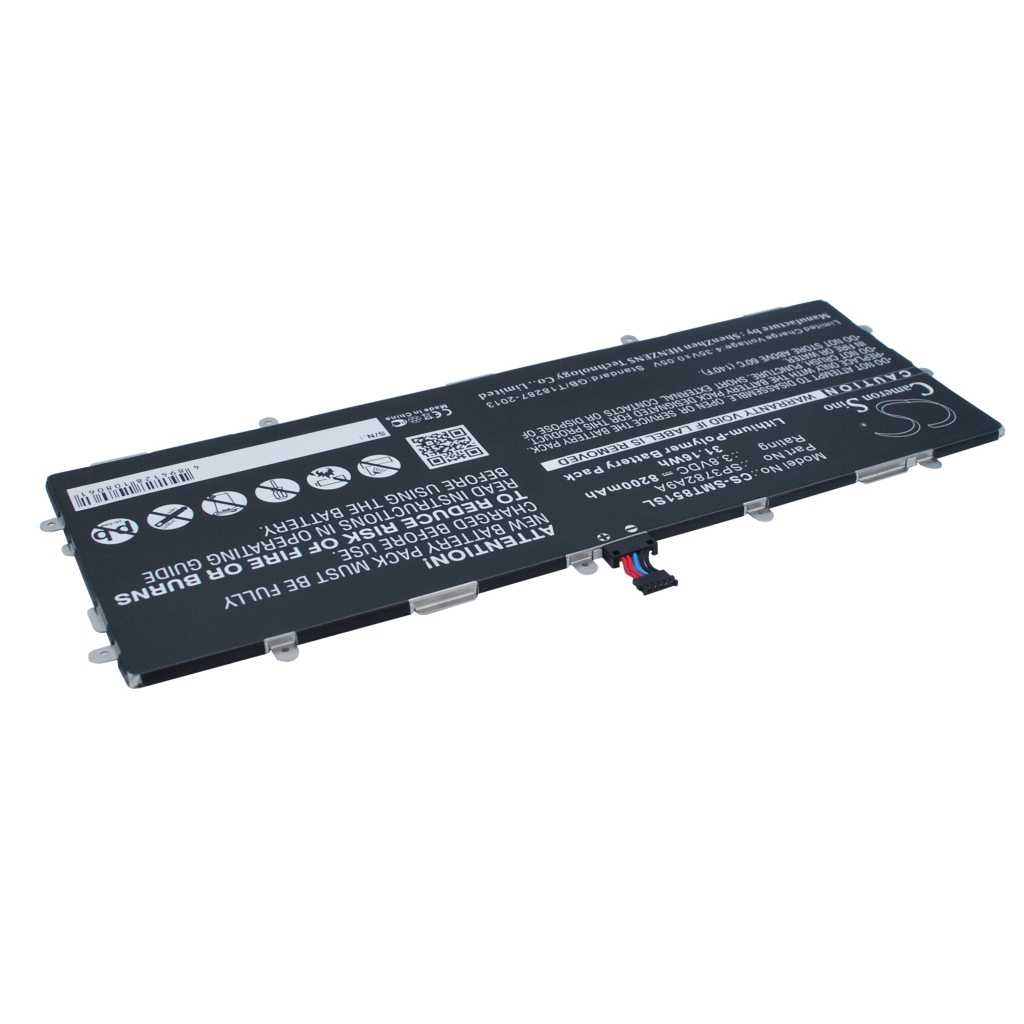 Batterie compatibile con Samsung GT-P8510 GT-P8510 Ativ CS-SMT851SL
