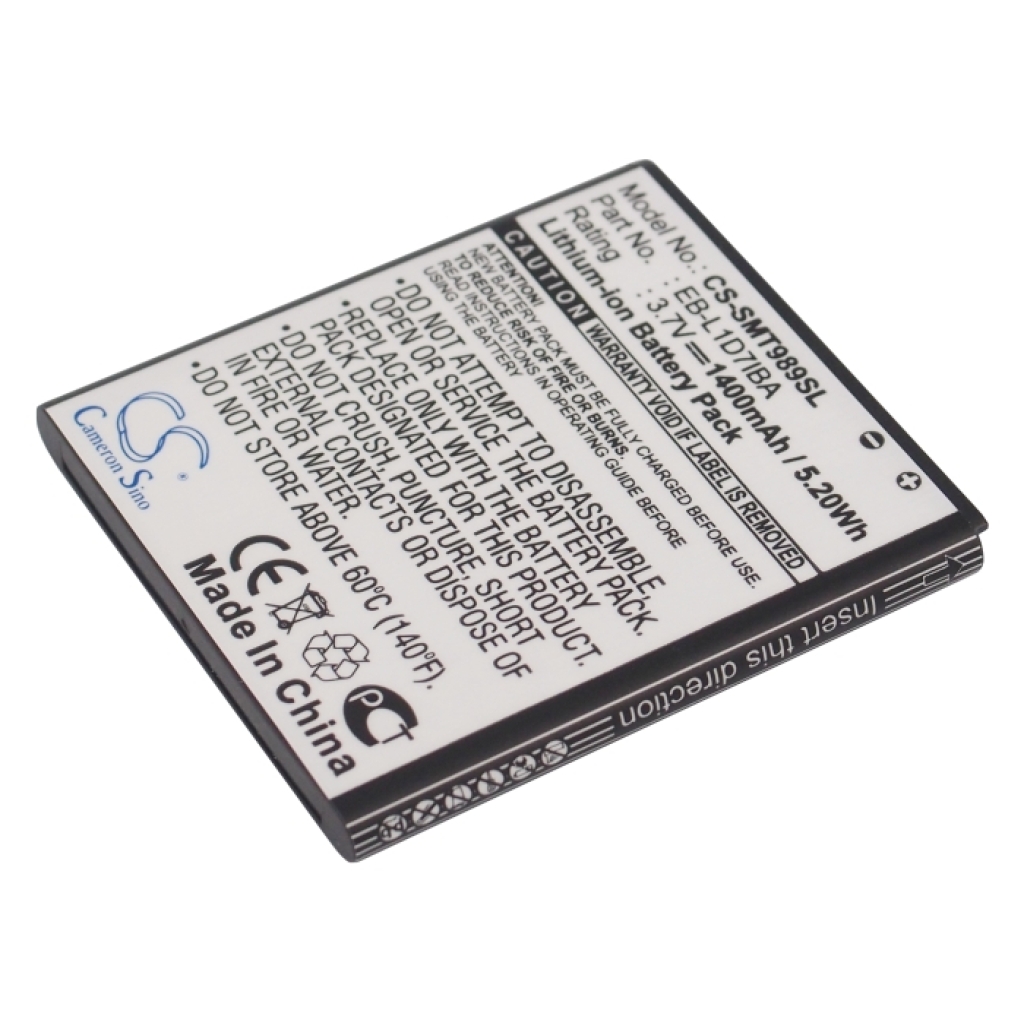 Batteria del telefono cellulare Samsung Galaxy S II X