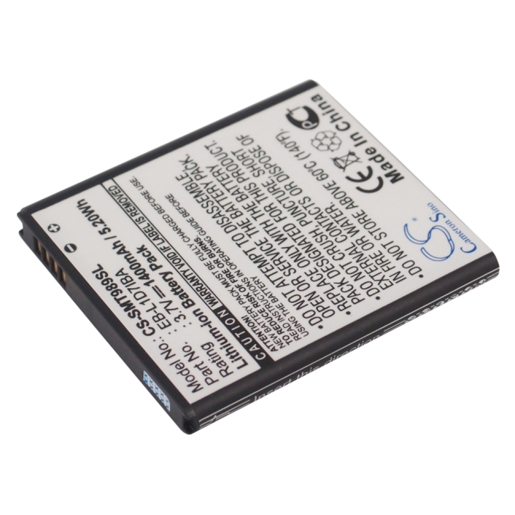 Batteria del telefono cellulare Samsung Galaxy S II X