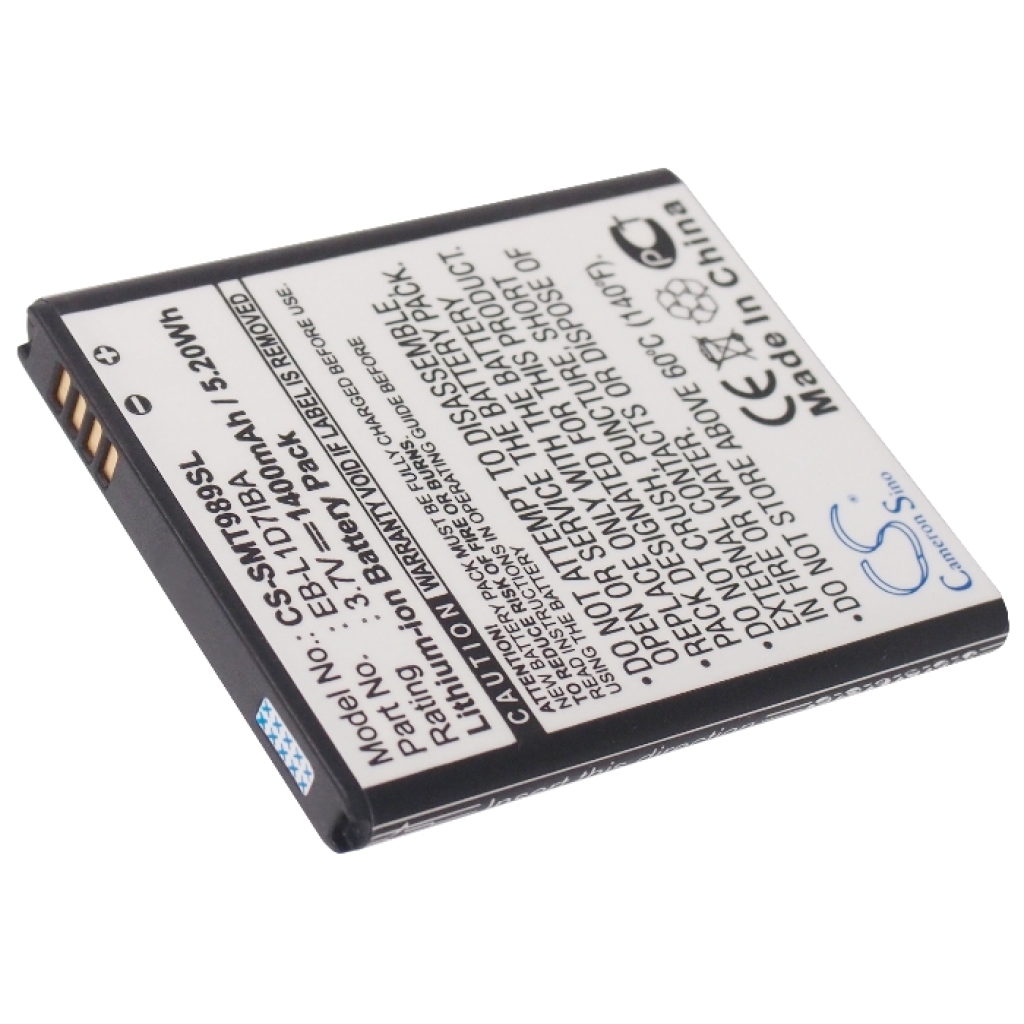 Batteria del telefono cellulare Samsung Galaxy S II X