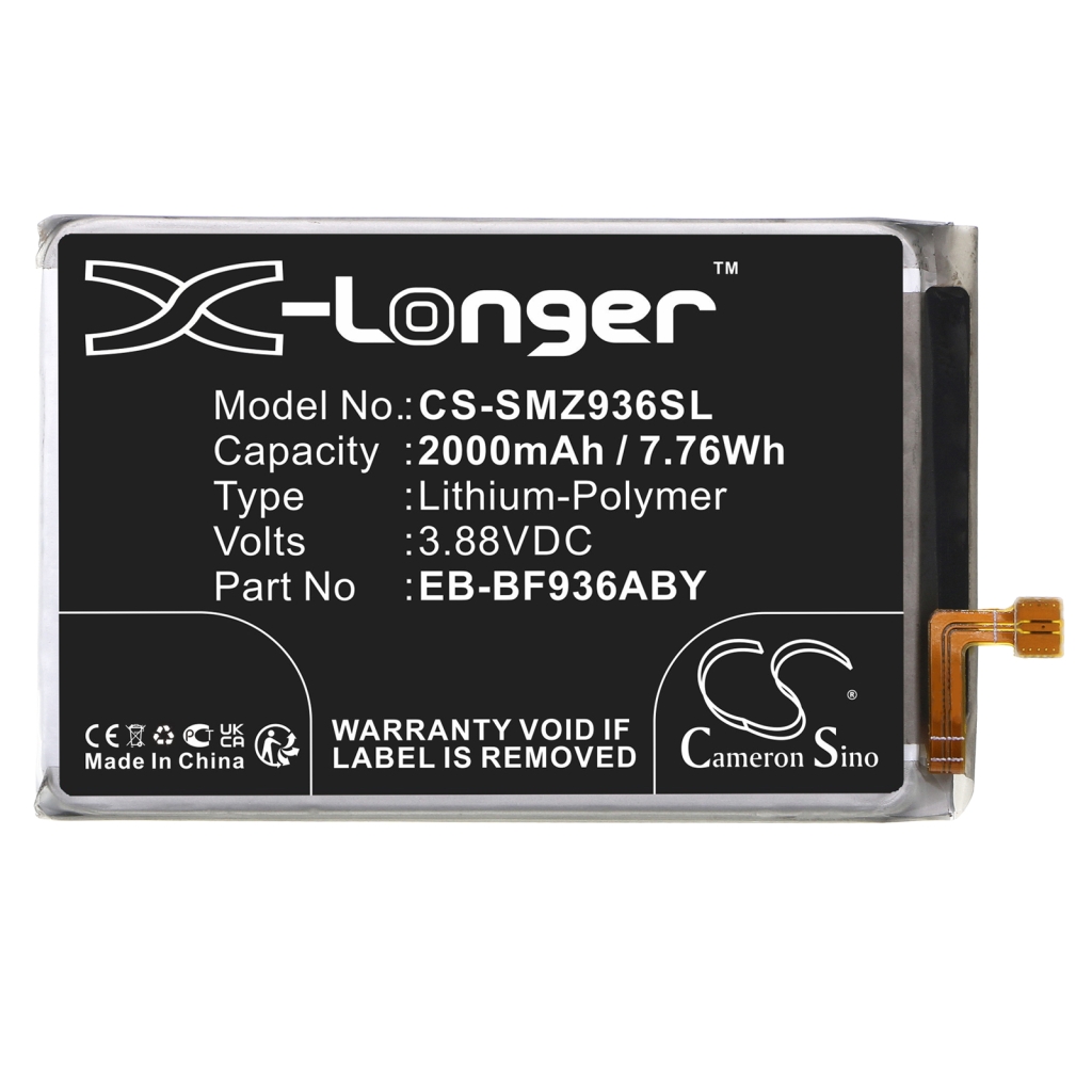 Batteria del telefono cellulare Samsung W23 5G