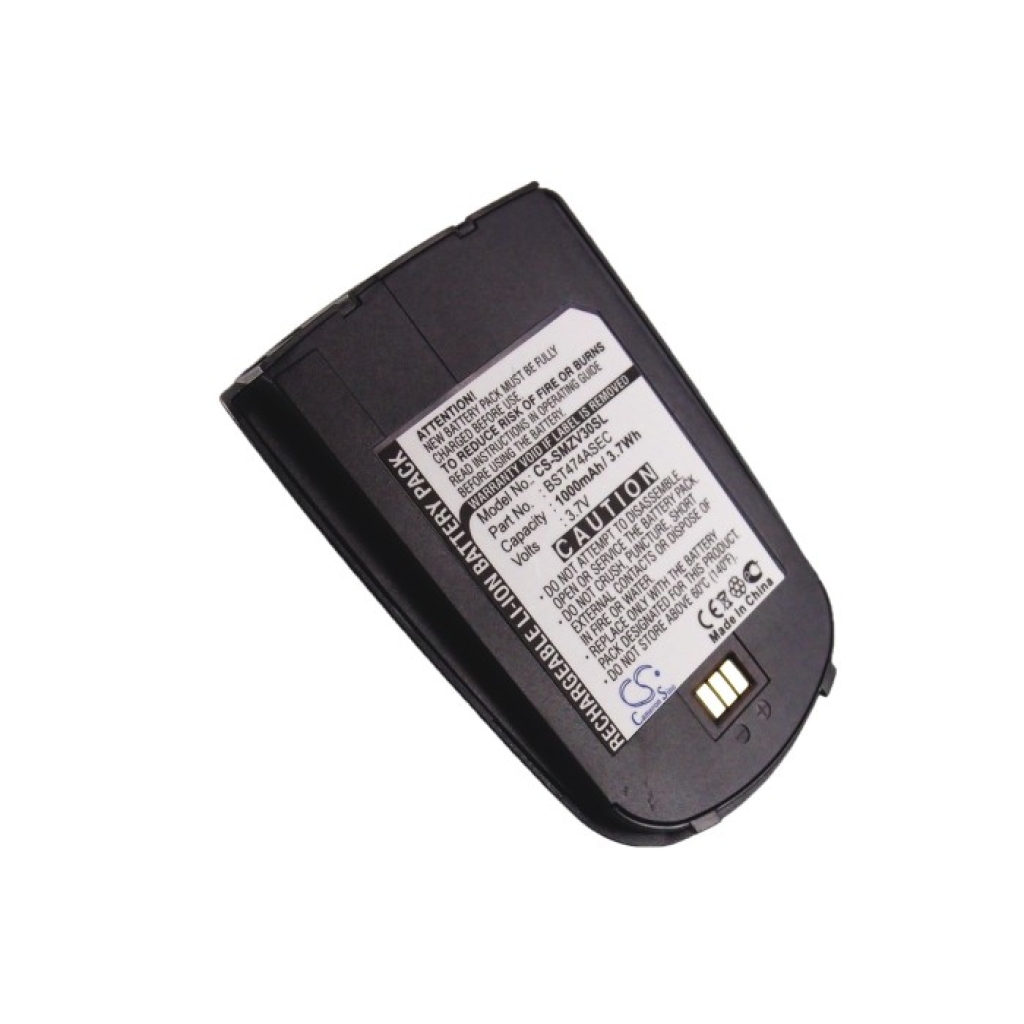 Batterie compatibile con Samsung SGH-ZV30 SGH-ZV30 CS-SMZV30SL