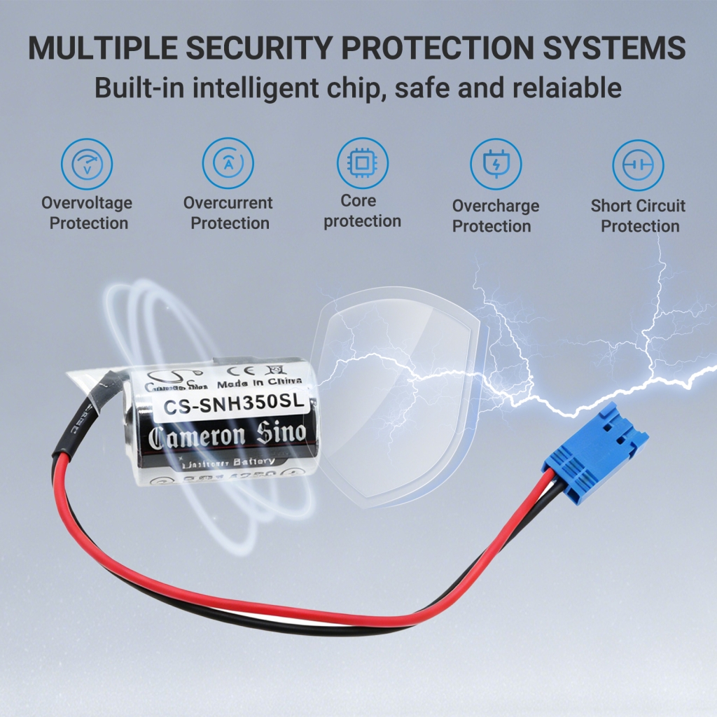 Batterie compatibile con Sonnenschein Sonnecell SL-350 CS-SNH350SL