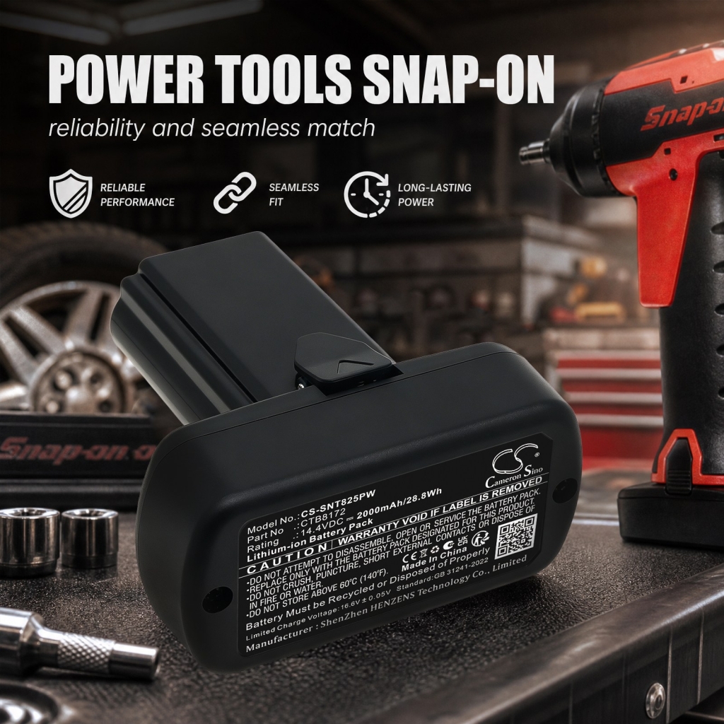 Batterie compatibile con Snap-On CT725 CT725 CS-SNT825PW