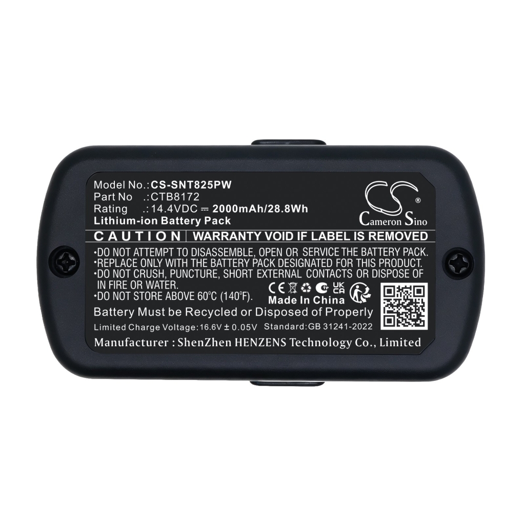 Batterie compatibile con Snap-On CT725 CT725 CS-SNT825PW