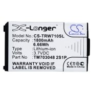 CS-TRW710SL<br />Batterie per   sostituisce la batteria TM703048 2S1P
