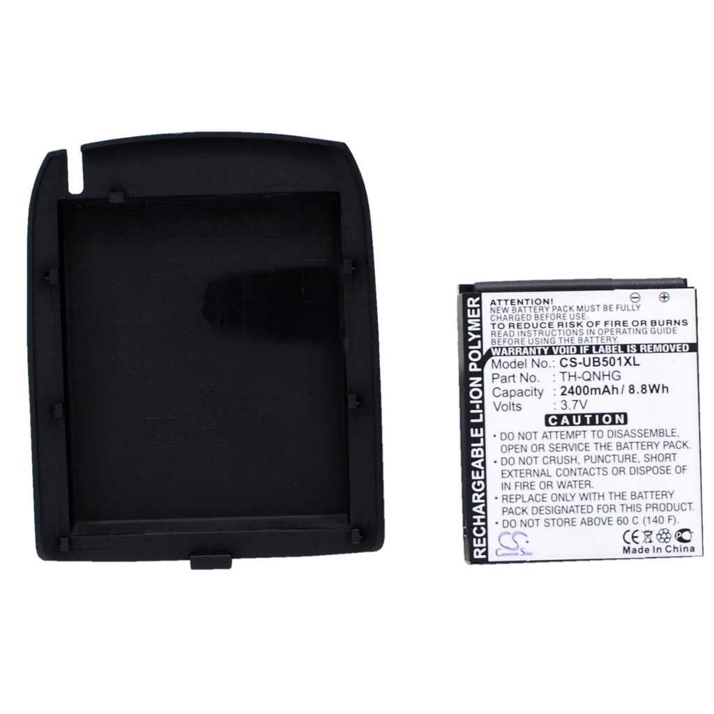 Batterie compatibile con UBiQUiO 501 501 CS-UB501XL