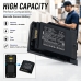 Batterie compatibile con Unitech PA768 PA768 Rugged Mobile Computer CS-UPA768BX