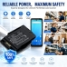Batterie compatibile con Unitech PA768 PA768 Rugged Mobile Computer CS-UPA768BX