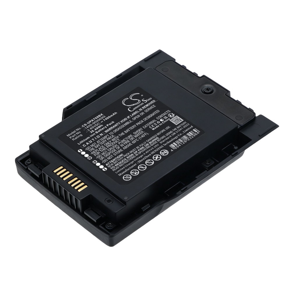 Batterie compatibile con Unitech PA768 PA768 Rugged Mobile Computer CS-UPA768BX