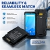 Batterie compatibile con Unitech PA768 PA768 Rugged Mobile Computer CS-UPA768BX