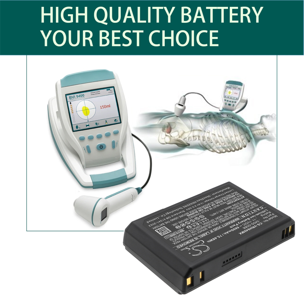 Batteria medica Verathon CS-VRH940MX