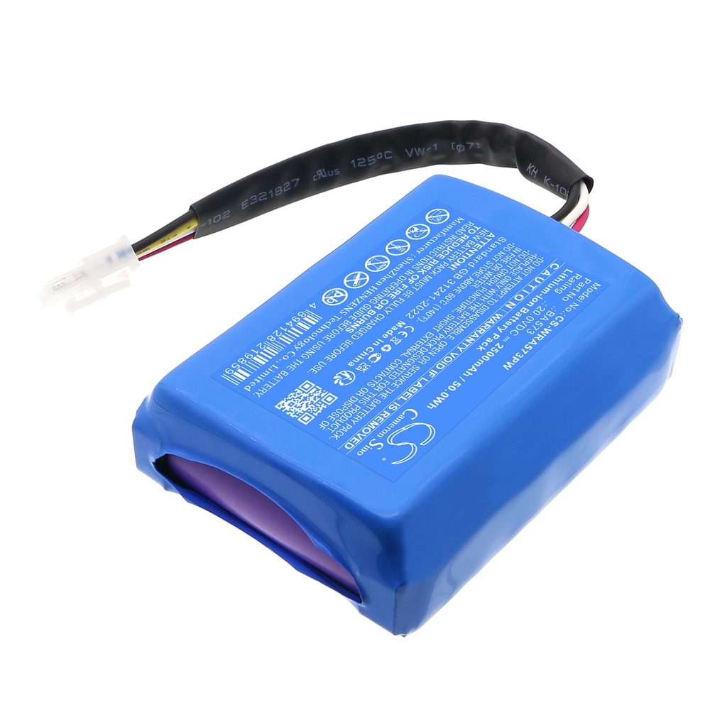 Batterie Sostituisce BA 573
