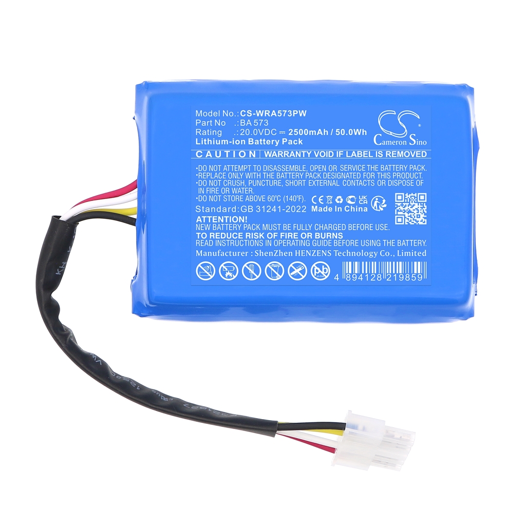 Batterie Sostituisce BA 573