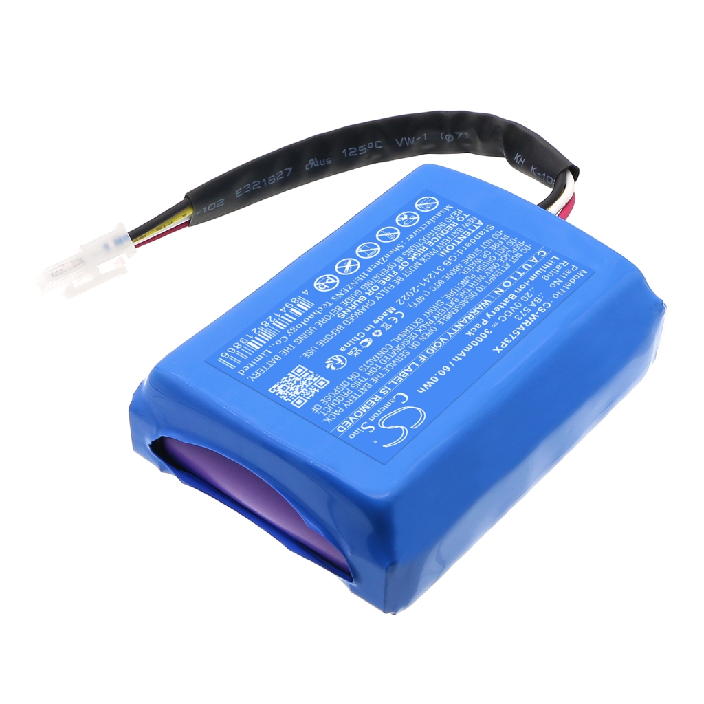 Batterie Sostituisce BA 573