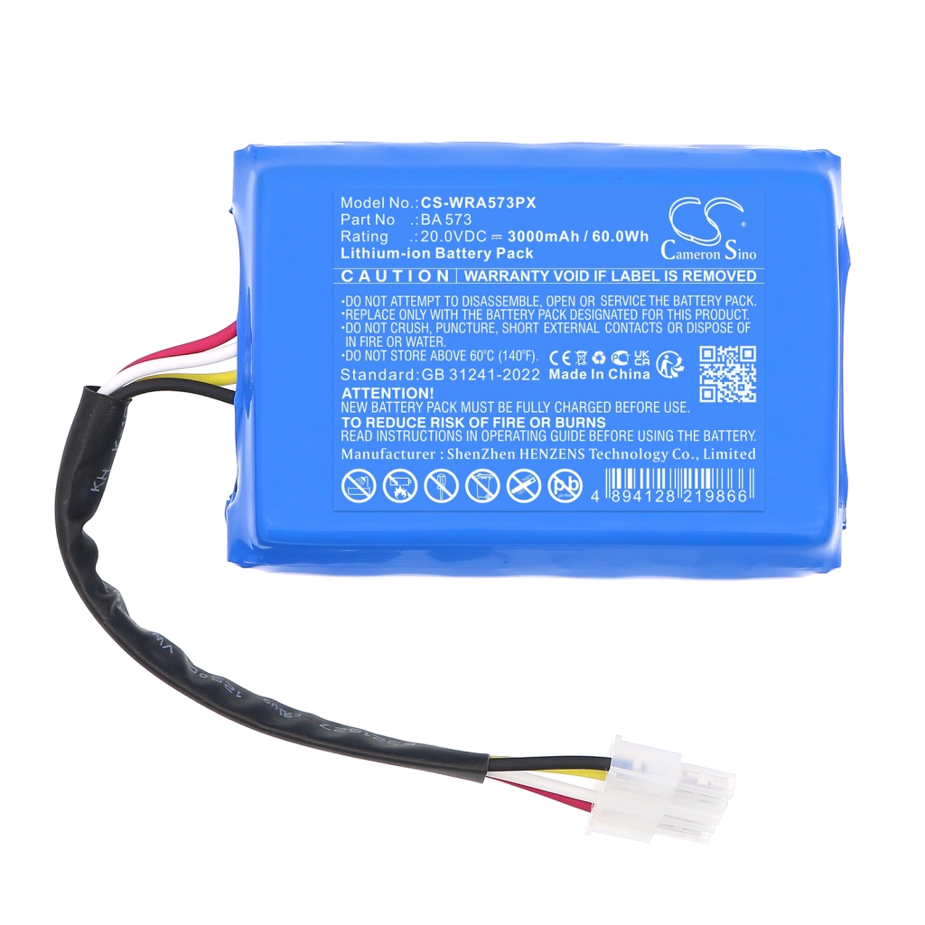 Batterie Sostituisce BA 573