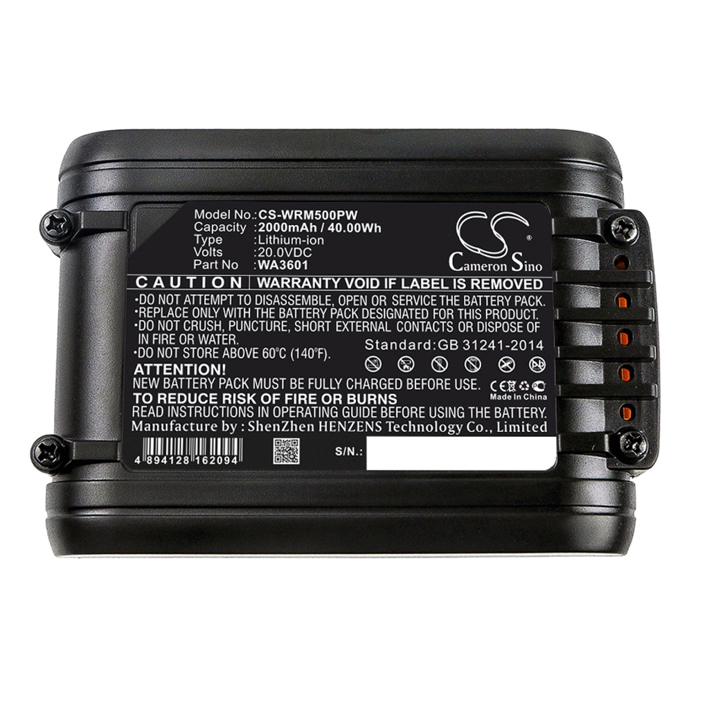 Batterie Sostituisce Easy Flex B50