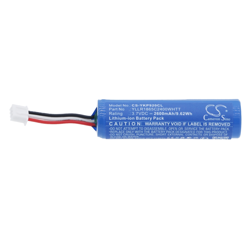 Batterie compatibile con Yealink SP92 SP92 CS-YKP920CL