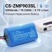 Batterie compatibile con ZTE MF903 MF903 CS-ZMF903SL