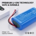 Batterie compatibile con ZTE MF903 MF903 CS-ZMF903SL
