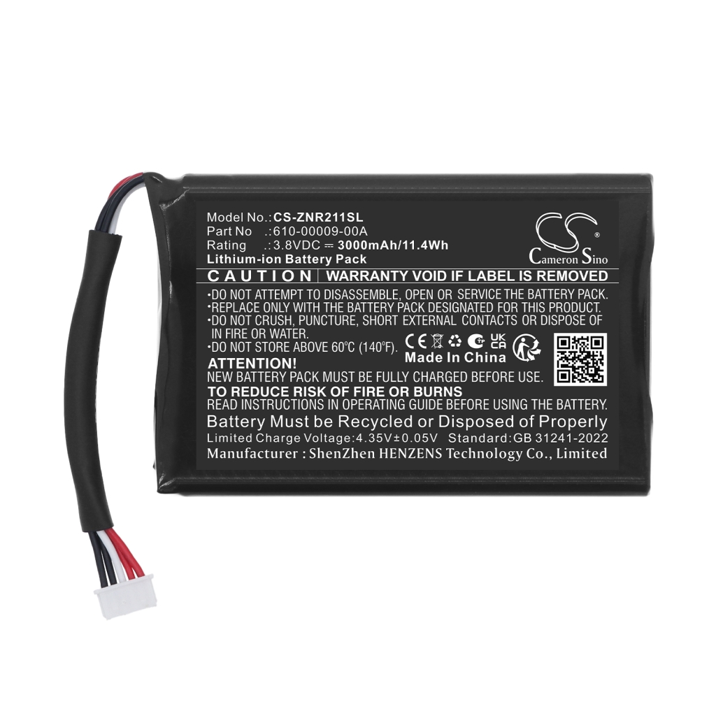 Batterie compatibile con ZyXEL MWR211 MWR211 CS-ZNR211SL
