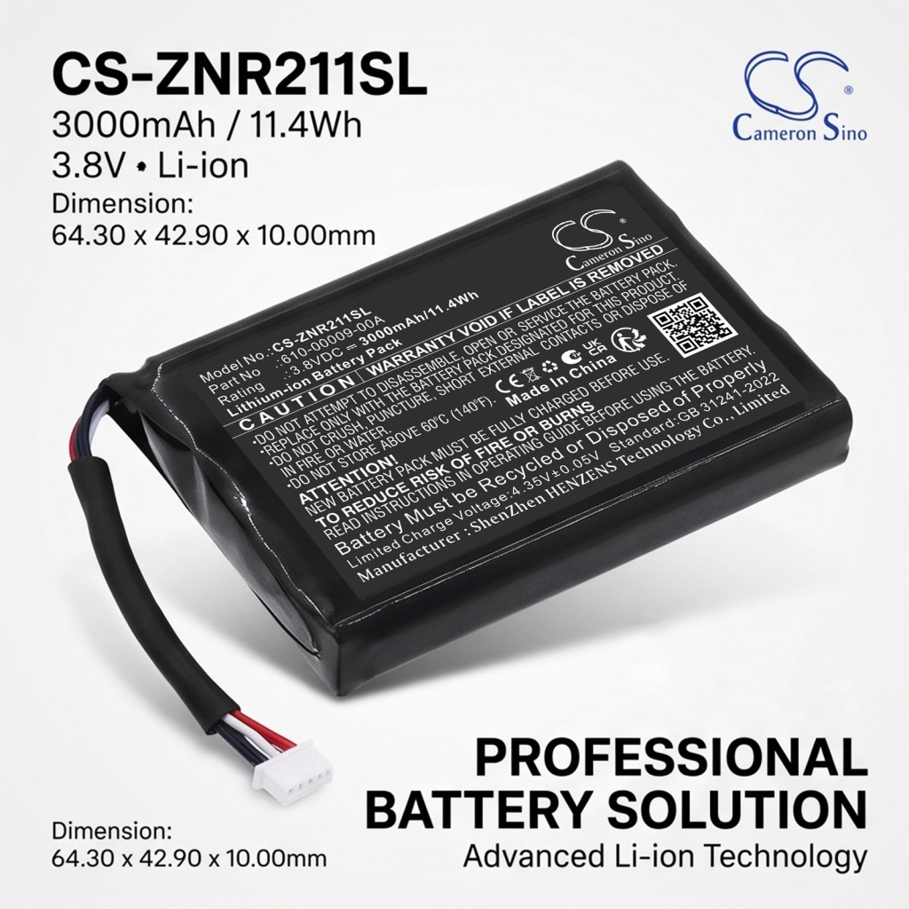 Batterie compatibile con ZyXEL MWR211 MWR211 CS-ZNR211SL