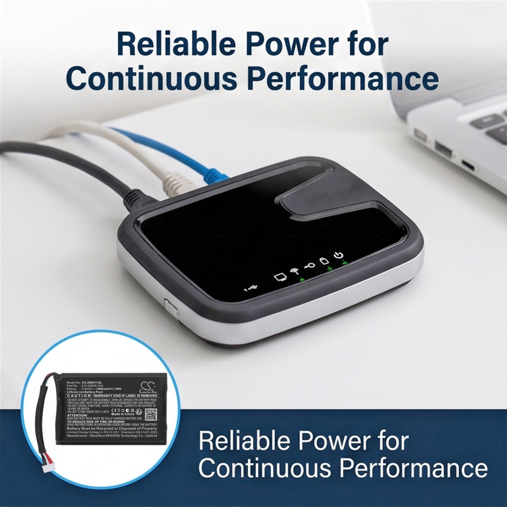 Batterie compatibile con ZyXEL MWR211 MWR211 CS-ZNR211SL