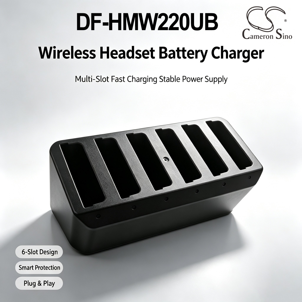 Caricabatterie compatibile con HME 1402 1402 DF-HMW220UB