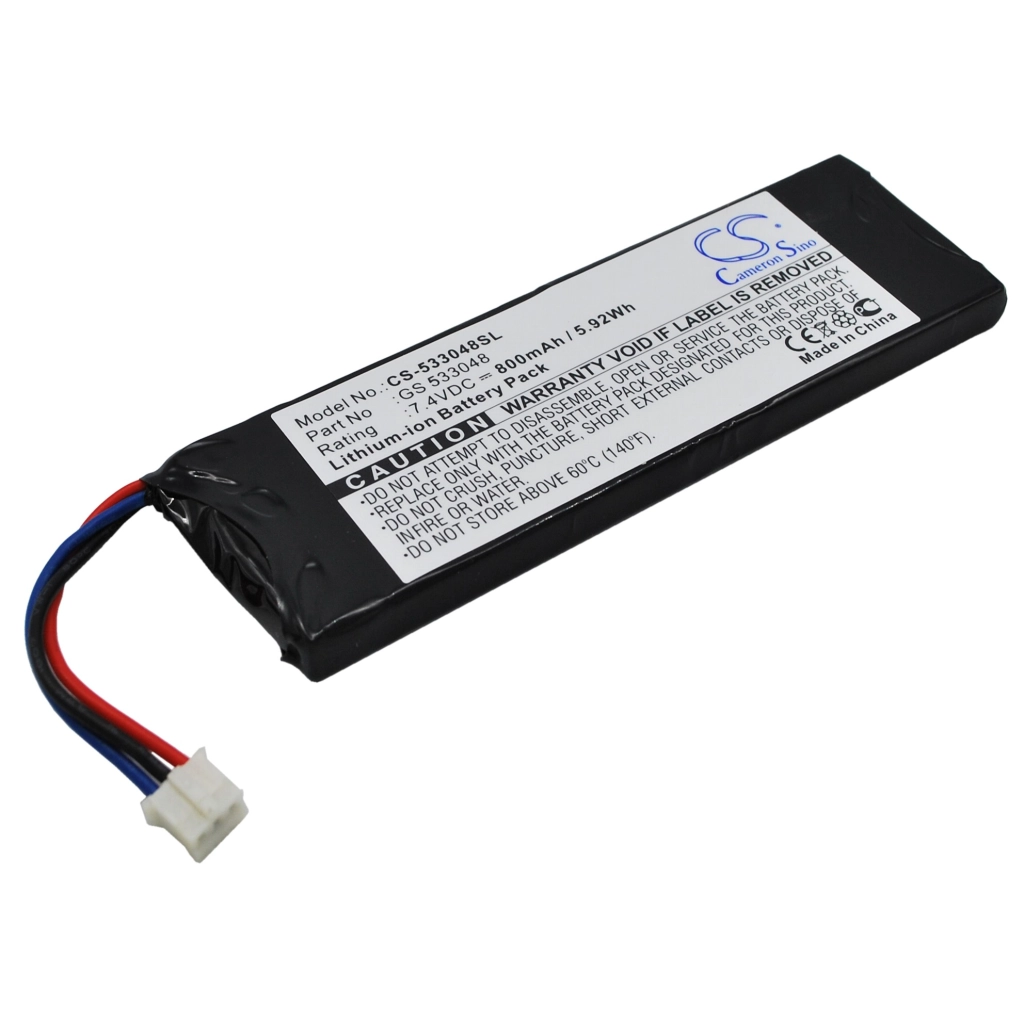 Batterie Sostituisce GS 533048