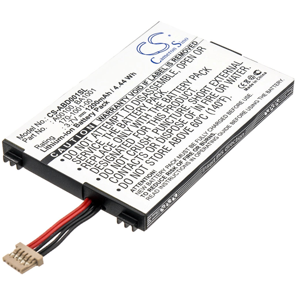 Ebook, batteria eReader Amazon CS-ABD001SL