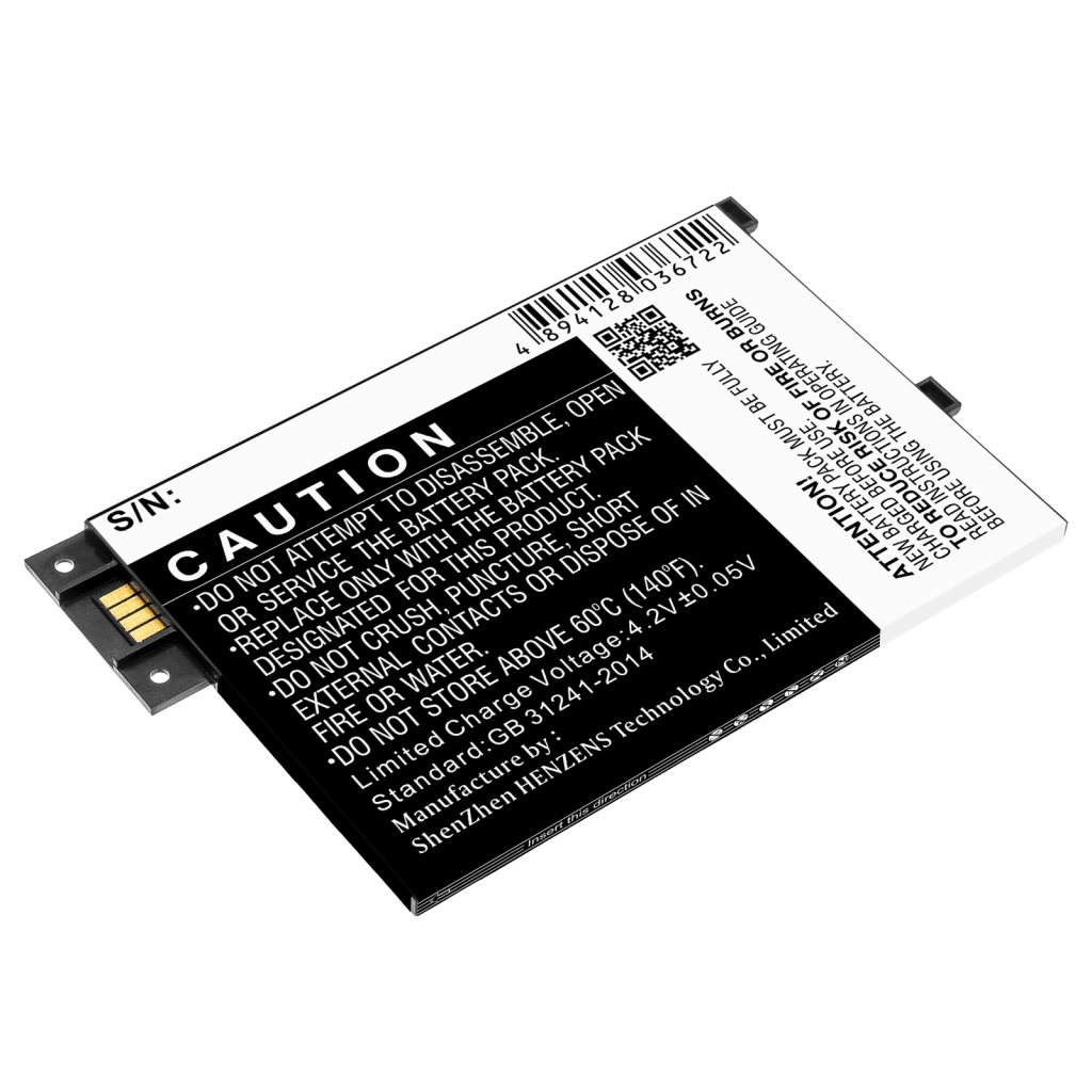 Ebook, batteria eReader Amazon Kindle 3