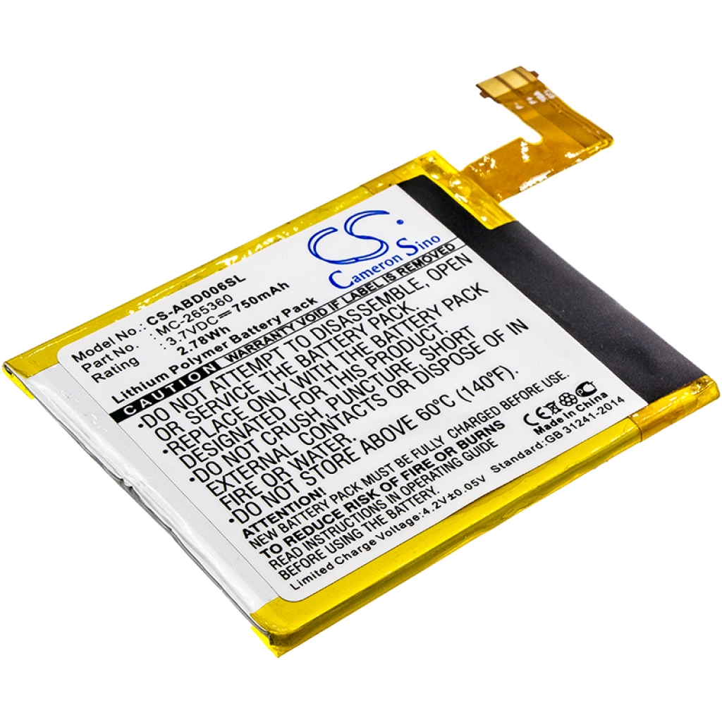 Ebook, batteria eReader Amazon CS-ABD006SL