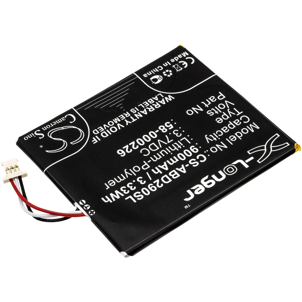 Ebook, batteria eReader Amazon Kindle Touch 2019 (CS-ABD290SL)