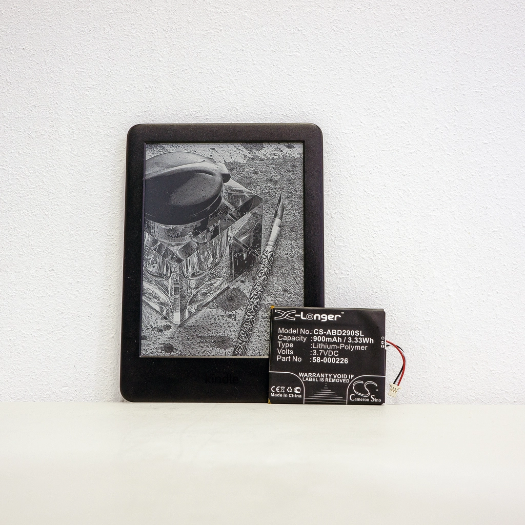 Ebook, batteria eReader Amazon Kindle Touch 2019 (CS-ABD290SL)