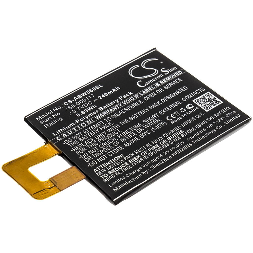 Ebook, batteria eReader Amazon SW56RW (CS-ABW560SL)