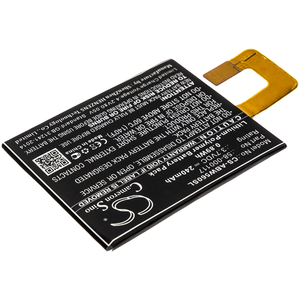 Ebook, batteria eReader Amazon SW56RW (CS-ABW560SL)