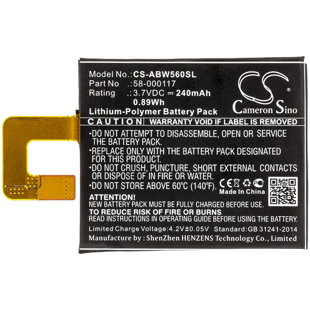 Ebook, batteria eReader Amazon SW56RW (CS-ABW560SL)
