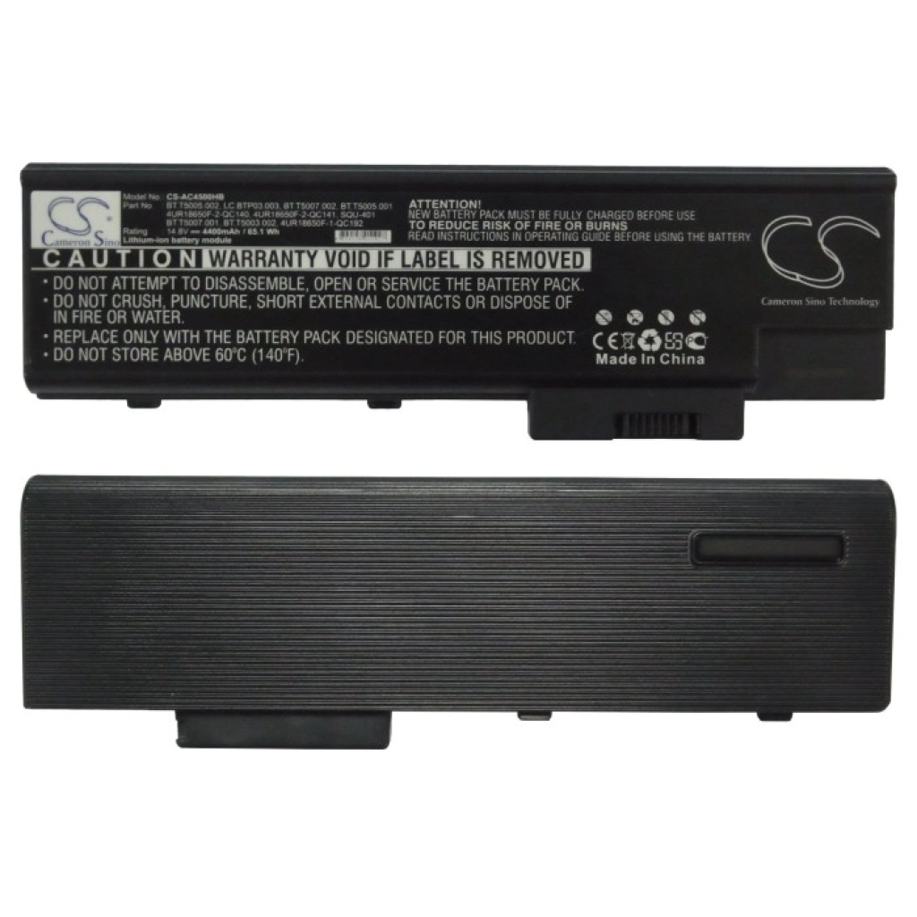 Batteria notebook Acer Extensa 3003WLM (CS-AC4500HB)