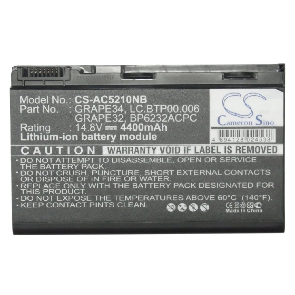 Batteria notebook Acer Extensa 5620Z-4A1G16