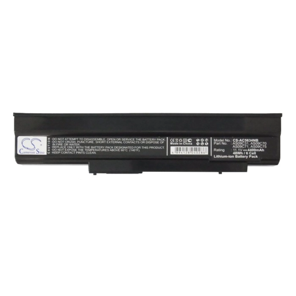 Batteria notebook Gateway NV5205c (CS-AC5634NB)