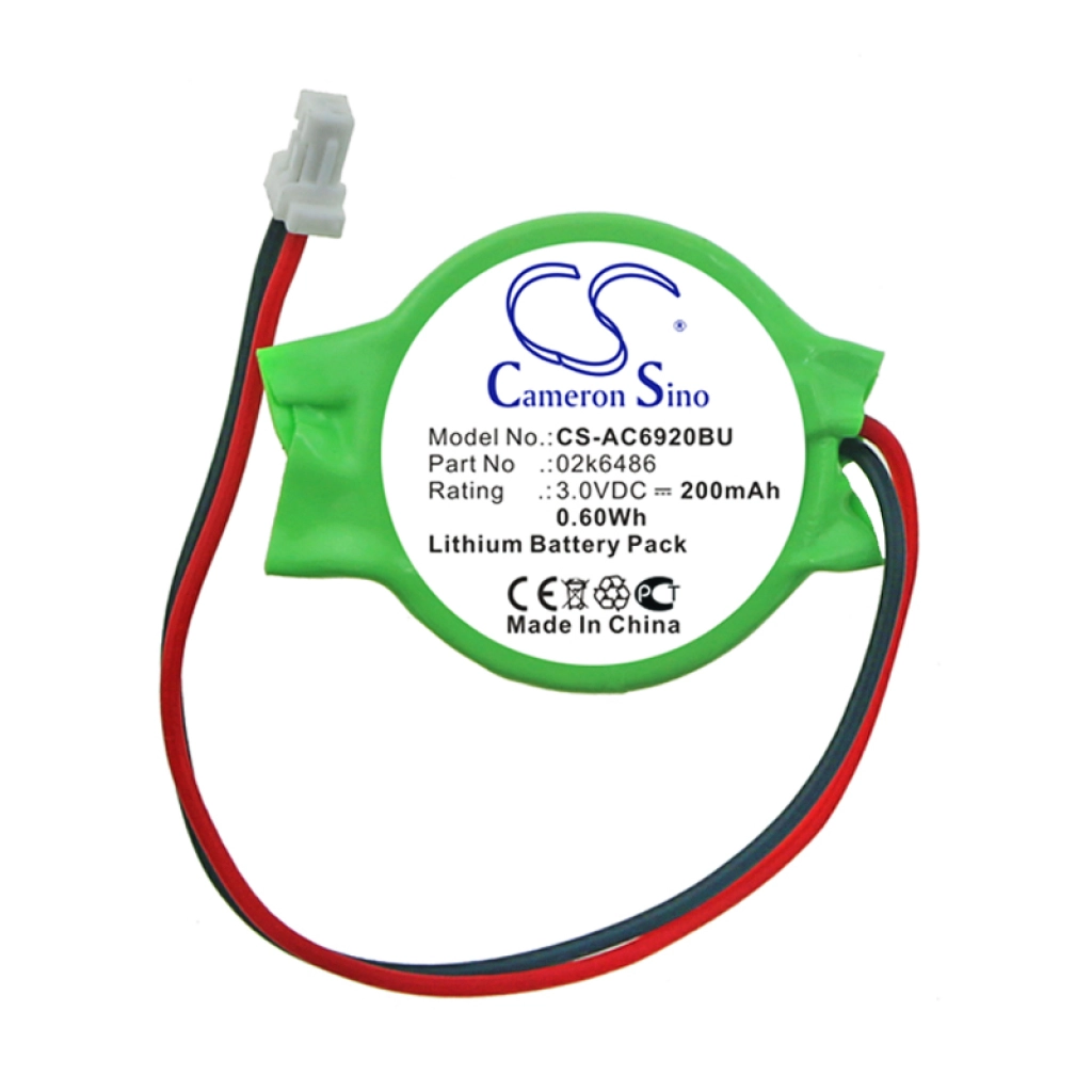 CMOS / Batteria di backup HP Mini 110c-1010SP (CS-AC6920BU)