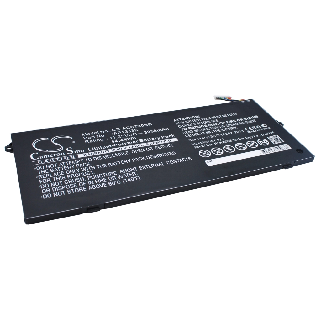 Batteria notebook Acer Chromebook C720P-2661 (CS-ACC720NB)