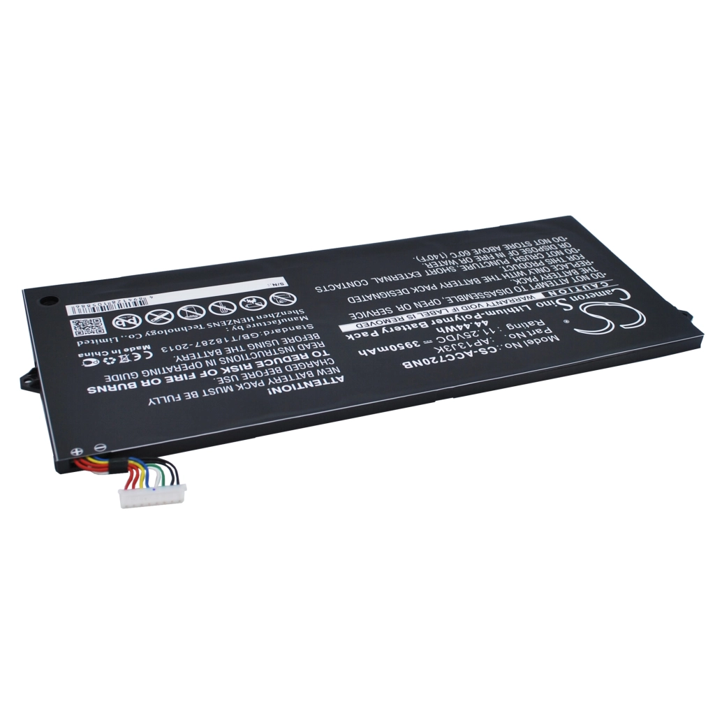 Batteria notebook Acer Chromebook C720P-2661 (CS-ACC720NB)