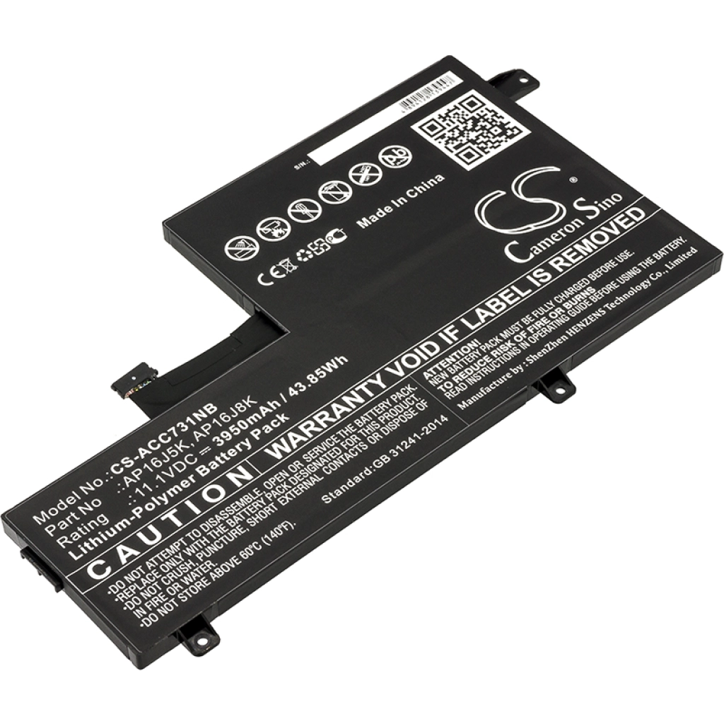 Batteria notebook Acer Chromebook C731 (CS-ACC731NB)