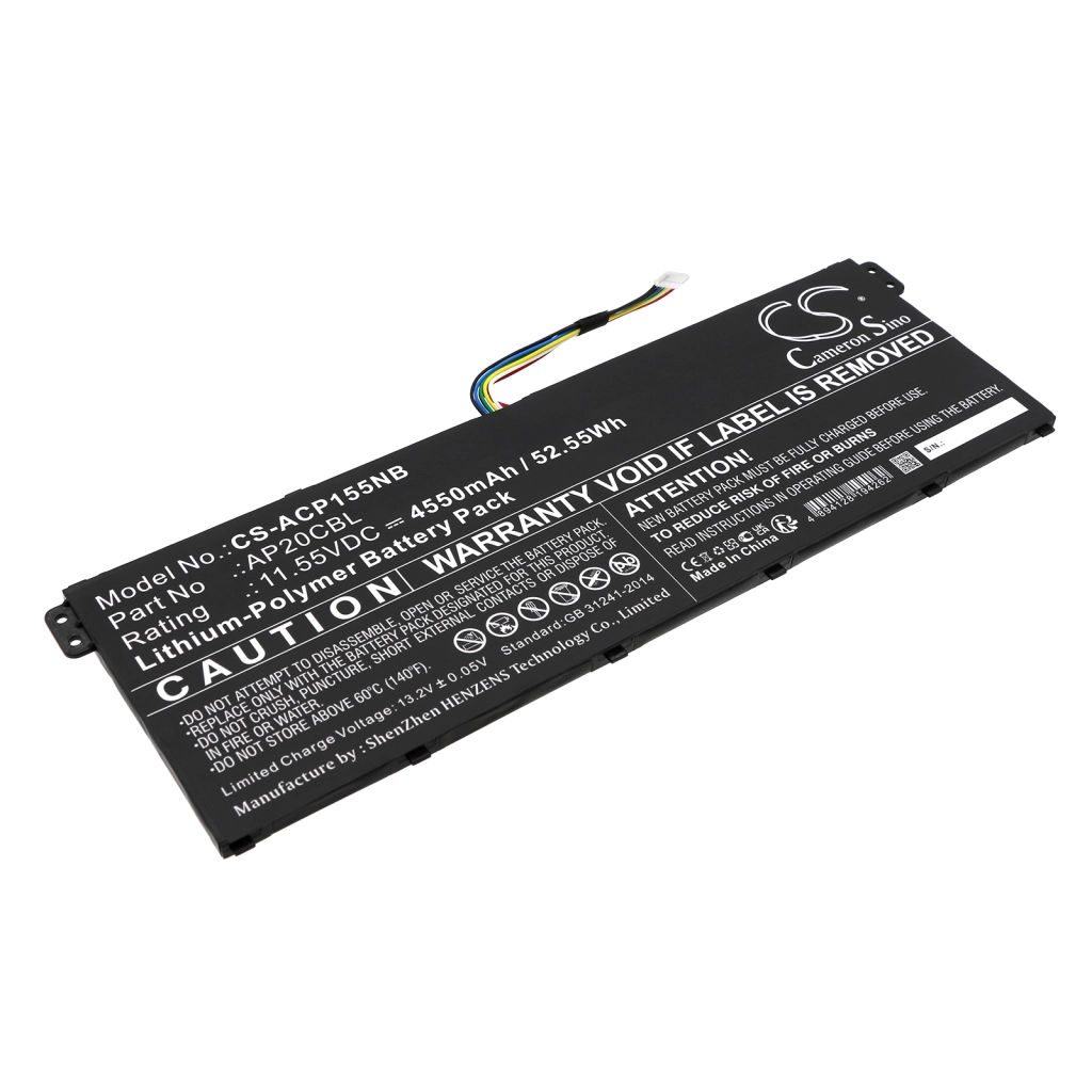Batteria notebook Acer Aspire Vero 15 AV15-51 (CS-ACP155NB)