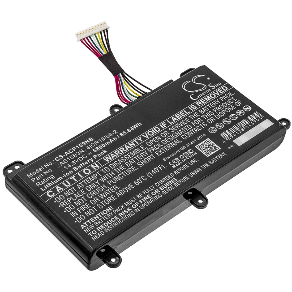 Batteria notebook Acer Predator 17 G9-791G (CS-ACP159NB)